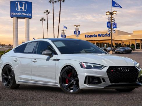 Used 2019 Audi RS 5 Sportback w/ Black Optic Carbon Package AWD/4WD image 2
