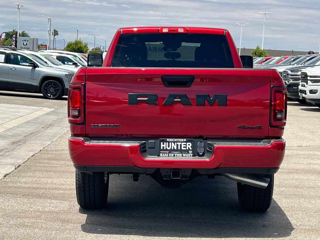 New 2026 RAM 3500 Big Horn AWD/4WD image 6