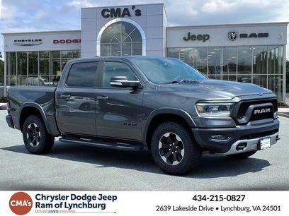 Used 2019 RAM 1500 Rebel w/ Rebel Level 2 Equipment Group