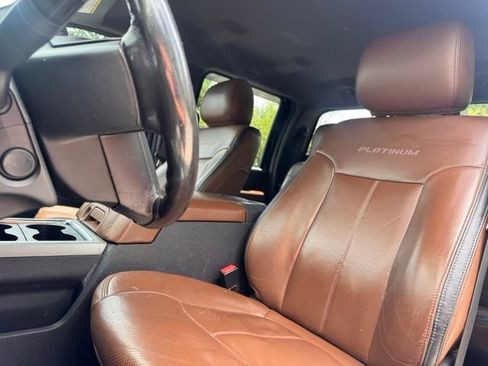 Used 2015 Ford F350 Platinum AWD/4WD image 8