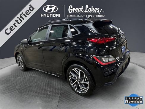 Certified 2023 Hyundai Kona N Line w/ Cargo Package image 3