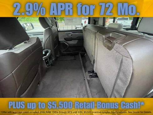 New 2026 RAM 1500 Laramie AWD/4WD image 24