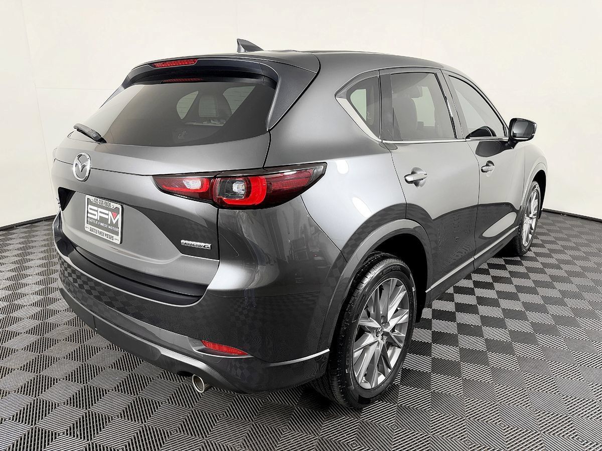 Used 2024 MAZDA CX-5 AWD 2.5 S w/ Premium Package image 8