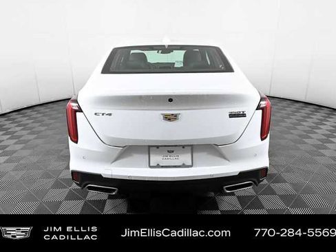 New 2025 Cadillac CT4 Premium Luxury RWD image 26