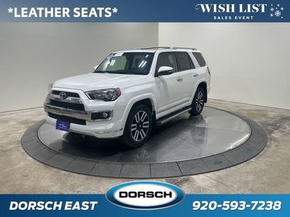 Used 2018 Toyota 4Runner Limited