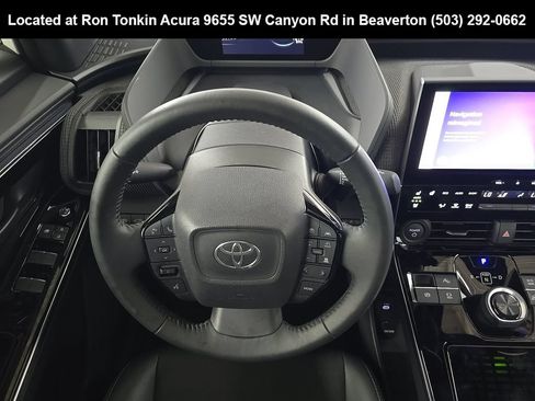 Used 2023 Toyota bZ4X AWD w/ Weather Package image 8