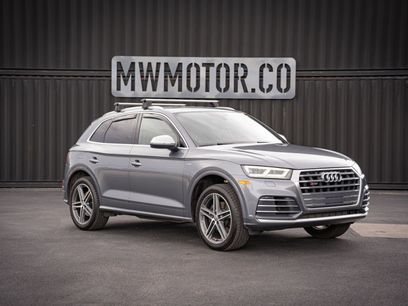 Used 2018 Audi SQ5 Premium Plus w/ Navigation Package