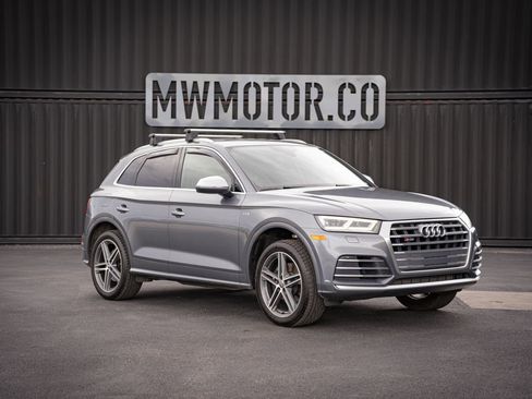 Used 2018 Audi SQ5 Premium Plus w/ Navigation Package image 1