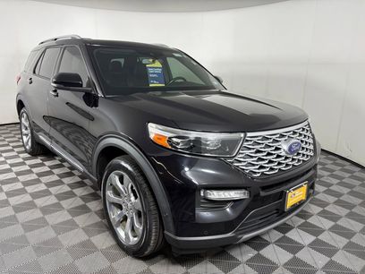Certified 2020 Ford Explorer Platinum w/ Premium Technology Package
