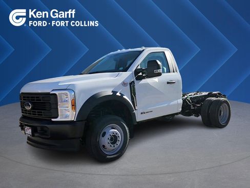 New 2024 Ford F550 4x4 Regular Cab Super Duty image 1