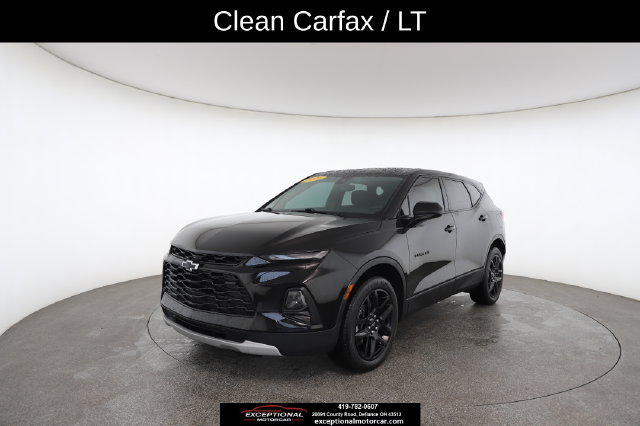 Used 2021 Chevrolet Blazer LT w/ LPO, Black Accent Package FWD image 2