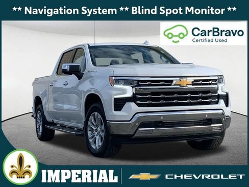 Used 2023 Chevrolet Silverado 1500 LTZ AWD/4WD image 1