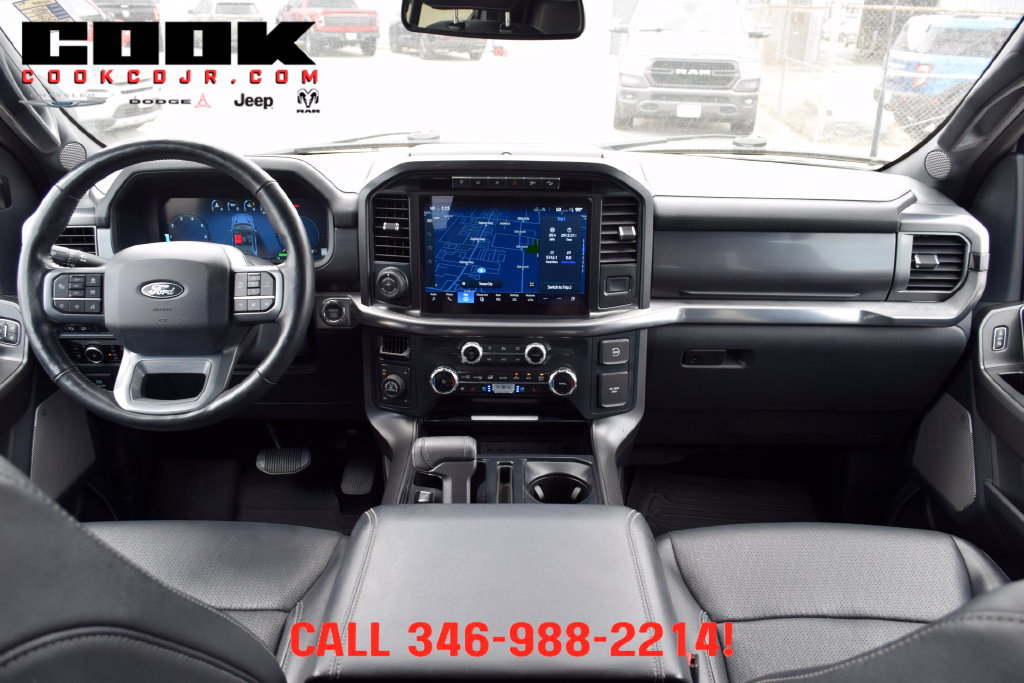 Used 2024 Ford F150 Lariat w/ FX4 Off-Road Package AWD/4WD image 6