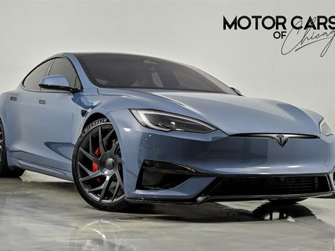 Used 2026 Tesla Model S Plaid AWD/4WD image 1