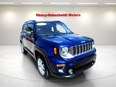 Used 2021 Jeep Renegade Limited w/ Sun & Sound Group