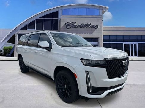 Used 2021 Cadillac Escalade ESV Sport w/ Driver Assist Tech Package image 3