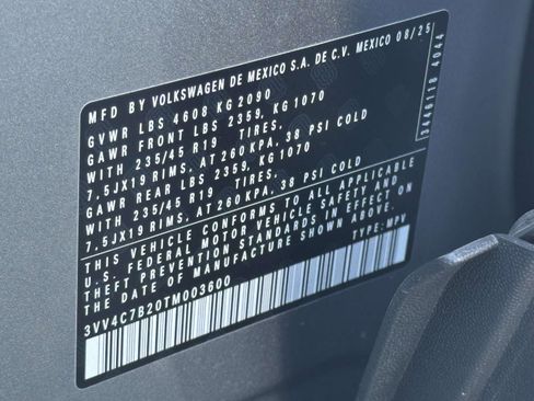 New 2026 Volkswagen Taos SEL AWD/4WD image 21