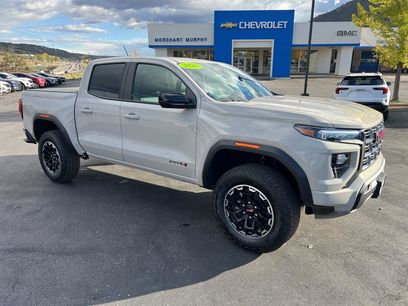 New 2026 GMC Canyon AT4