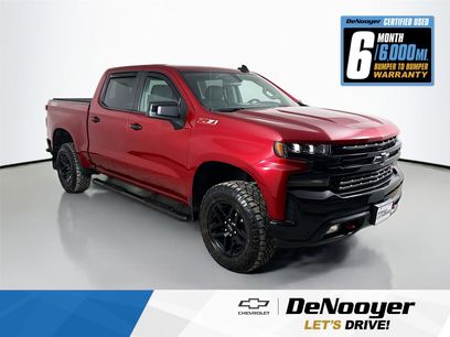 Used 2021 Chevrolet Silverado 1500 LT Trail Boss