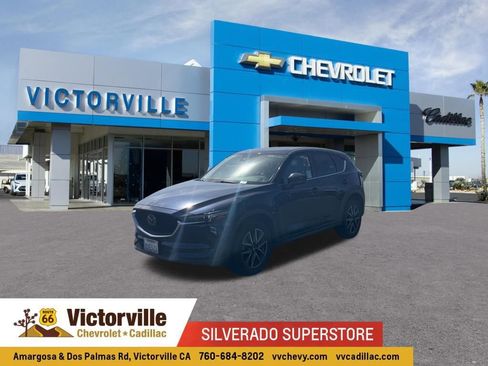 Used 2017 MAZDA CX-5 Grand Touring FWD image 1