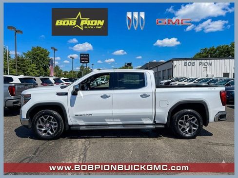 New 2026 GMC Sierra 1500 SLT w/ SLT Premium Package AWD/4WD image 1