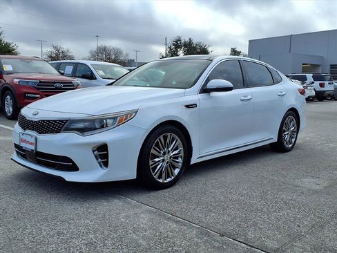 Used 2016 Kia Optima SX w/ Chrome Wheel Package image 22