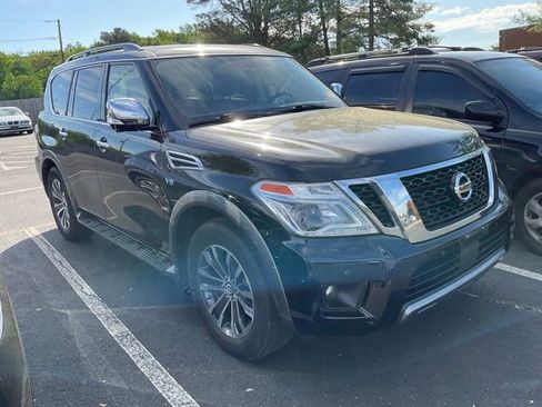 Used 2019 Nissan Armada SL w/ Premium Package image 3