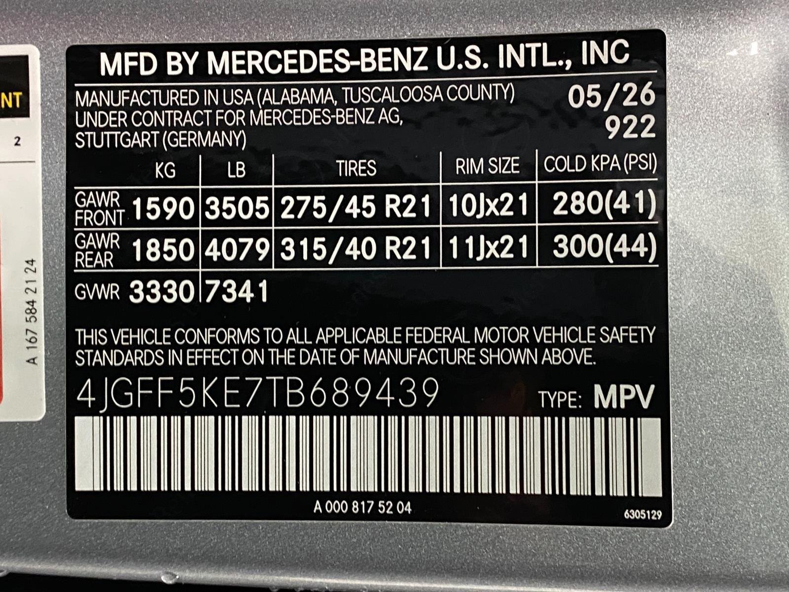 New 2026 Mercedes-Benz GLS 450 4MATIC image 37