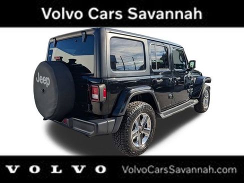 Used 2021 Jeep Wrangler Unlimited Sahara image 5