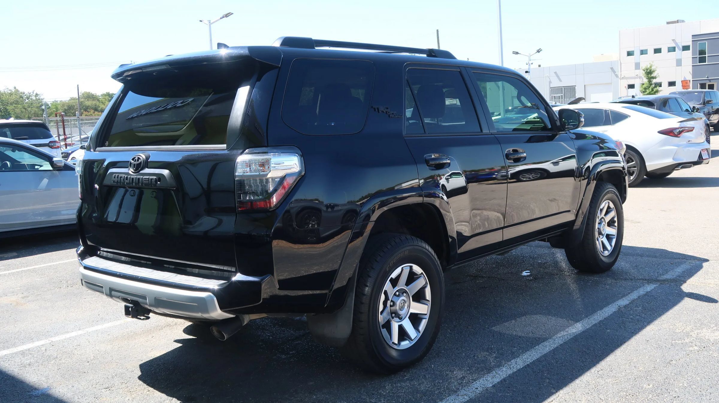 Used 2019 Toyota 4Runner TRD Off-Road Premium AWD/4WD image 14
