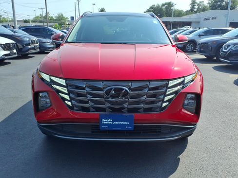 Certified 2023 Hyundai Tucson Limited AWD/4WD image 2