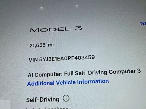 Used 2023 Tesla Model 3 Standard Range RWD image 18
