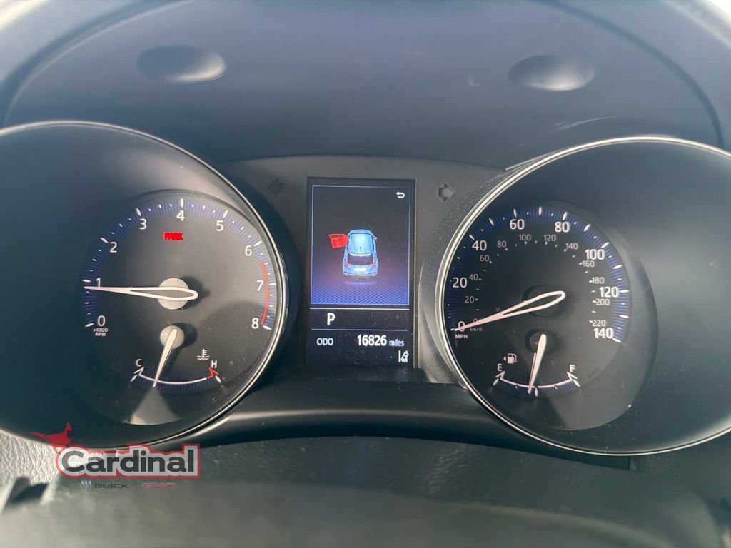 Used 2021 Toyota C-HR LE FWD image 8