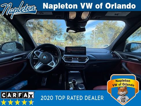 Used 2022 BMW X3 xDrive30i w/ Convenience Package image 21