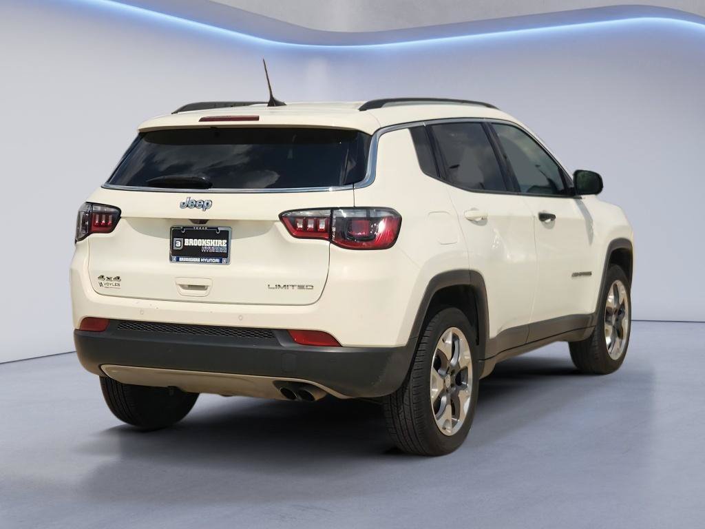 Used 2021 Jeep Compass Limited AWD/4WD image 6