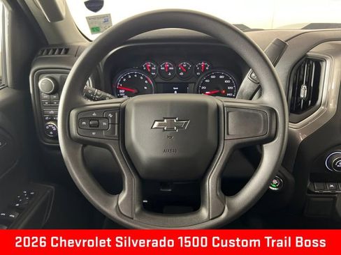 New 2026 Chevrolet Silverado 1500 Custom Trail Boss image 14