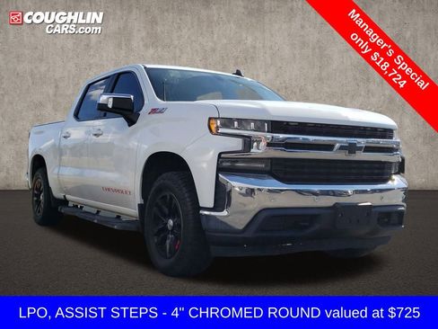 Used 2019 Chevrolet Silverado 1500 LT w/ All-Star Edition image 7