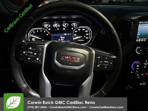 Certified 2021 GMC Sierra 1500 Elevation w/ LPO, Elevation Black Package AWD/4WD image 17