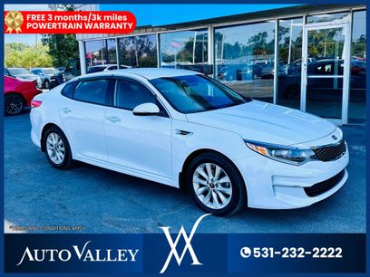 Used 2018 Kia Optima EX