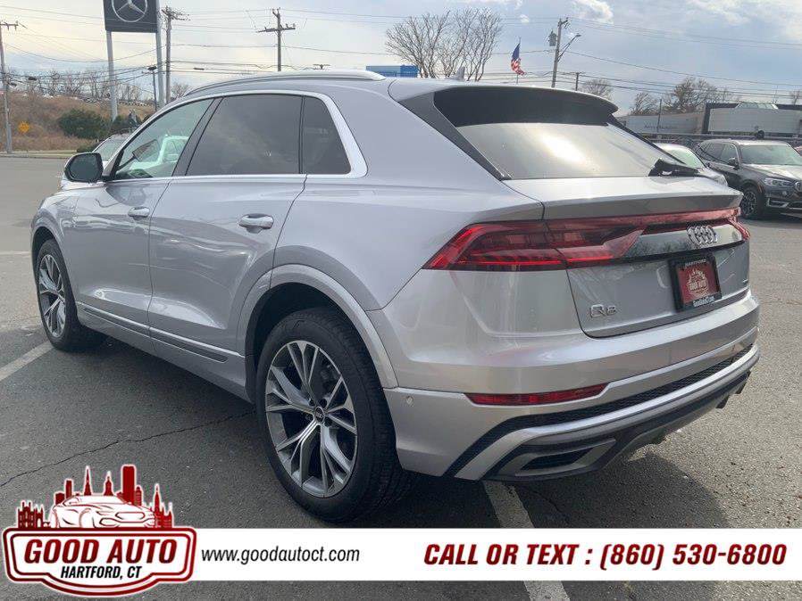 Used 2021 Audi Q8 Premium Plus AWD/4WD image 7
