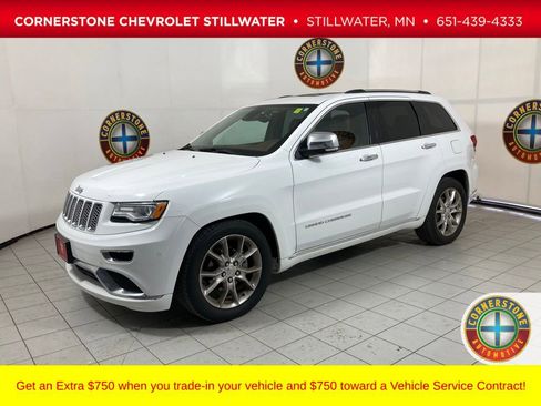 Used 2015 Jeep Grand Cherokee Summit image 1
