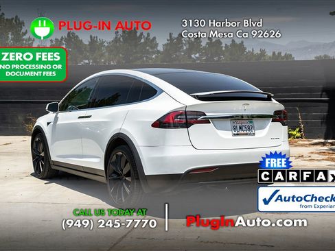 Used 2019 Tesla Model X Long Range AWD/4WD image 3
