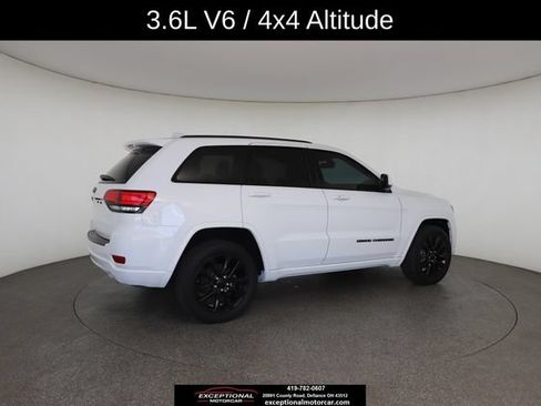 Used 2020 Jeep Grand Cherokee Altitude AWD/4WD image 20