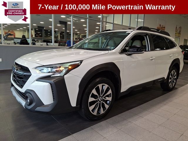Certified 2024 Subaru Outback Limited AWD/4WD image 3