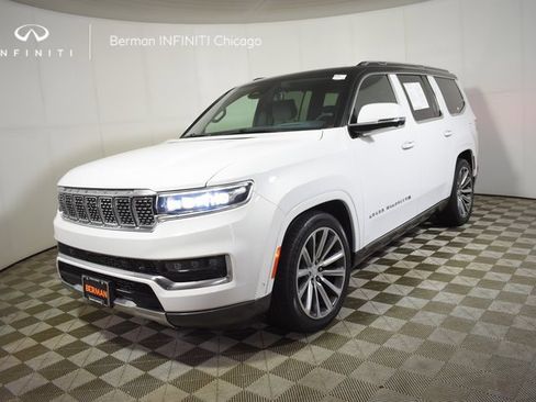 Used 2022 Jeep Grand Wagoneer Series II w/ Convenience Group III image 1