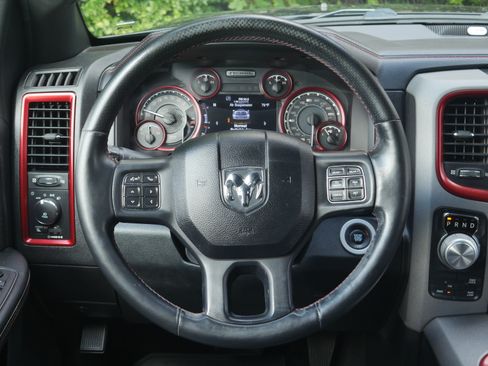 Used 2016 RAM 1500 Rebel w/ Luxury Group AWD/4WD image 7
