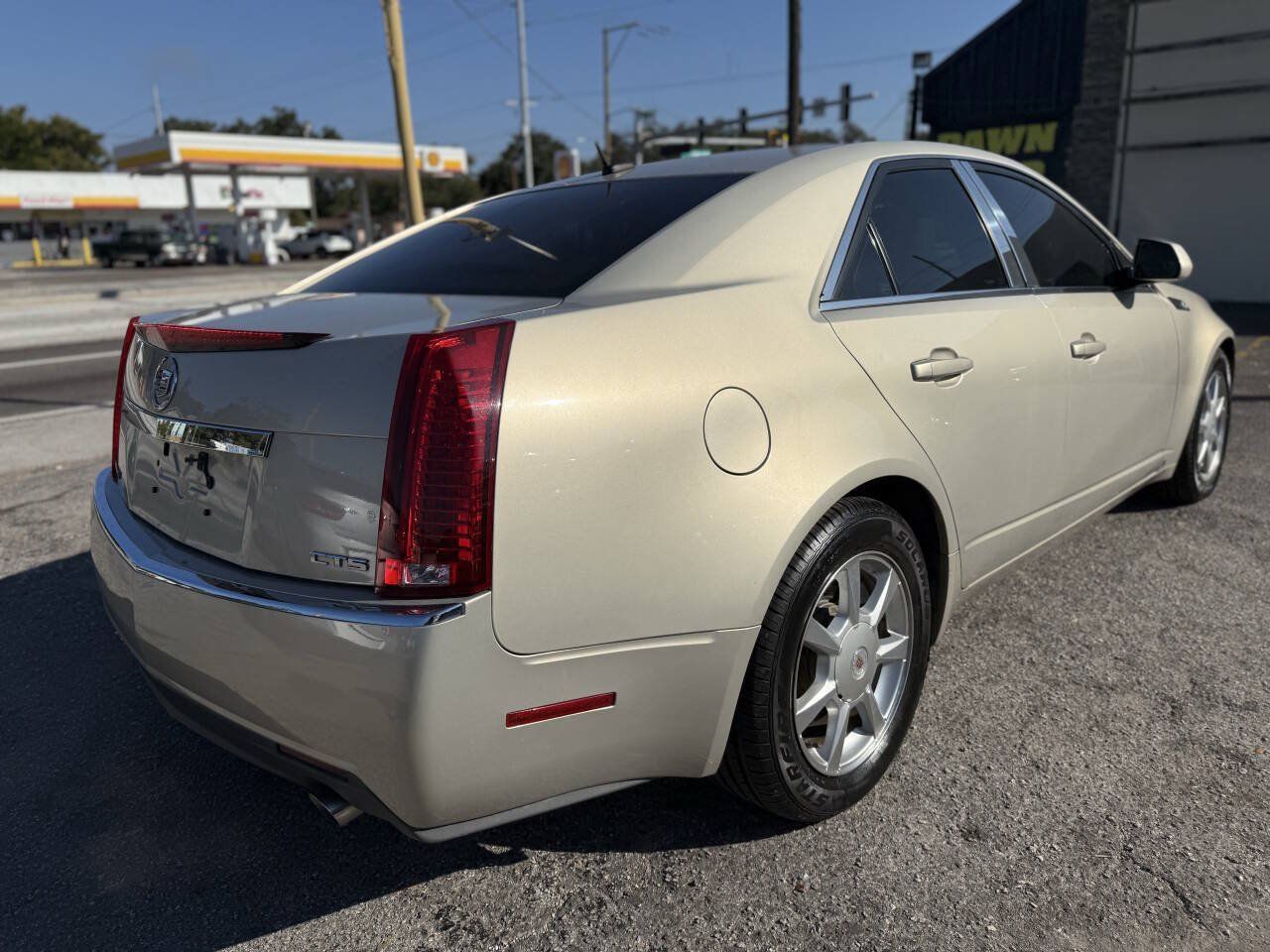 Used 2008 Cadillac CTS 3.6 w/ Wood Trim Package RWD image 7