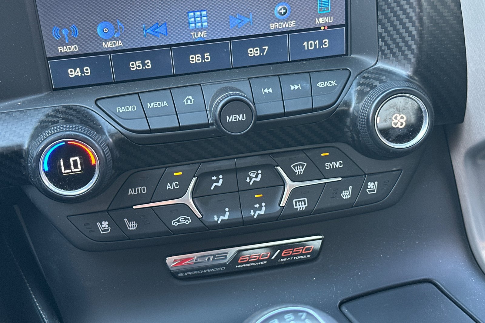 Used 2018 Chevrolet Corvette Z06 RWD image 29