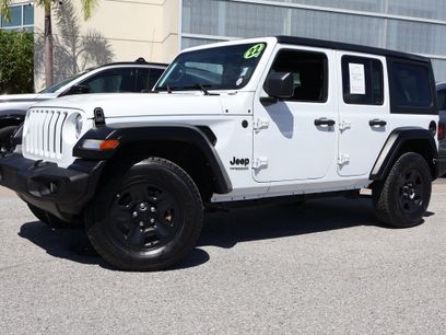Used 2022 Jeep Wrangler Unlimited Sport
