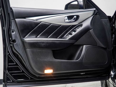 Used 2019 INFINITI Q50 Luxe w/ Essential Package (3.0T Luxe) image 29